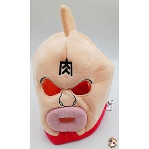 Wear the M.U.S.C.L.E. ! KINNIKUMAN Plush Mask Headgear Cosplay
